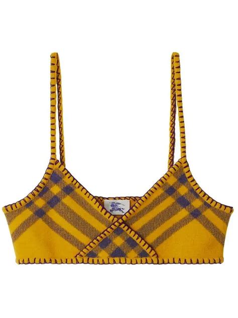 burberry bralette